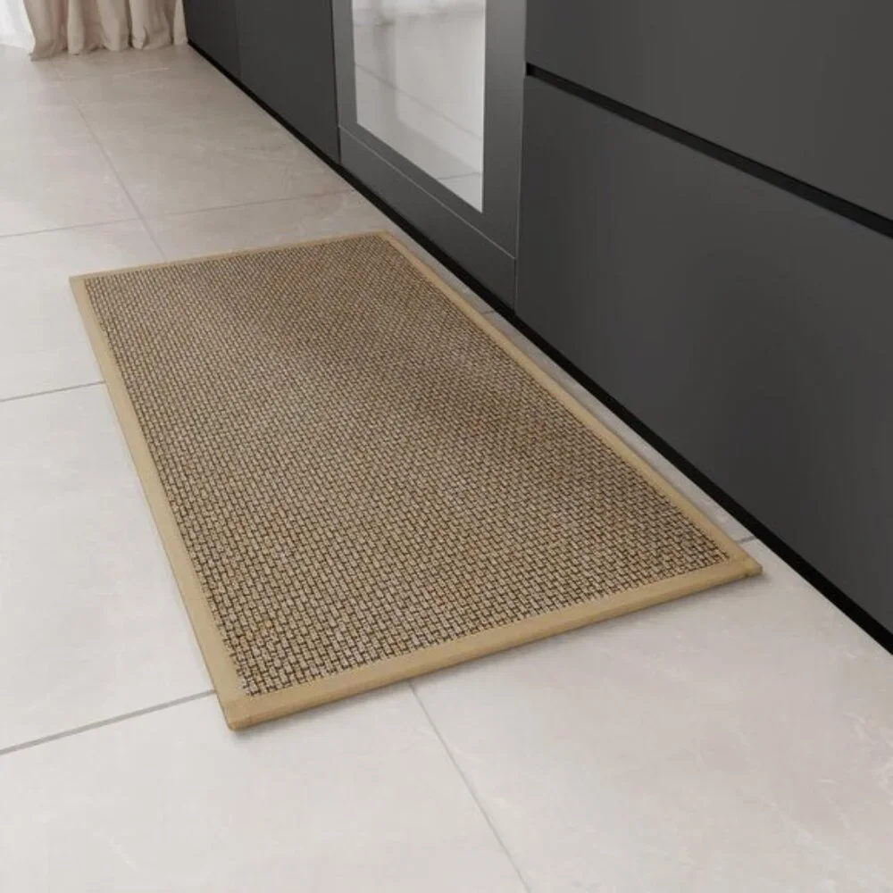 New Washable Kitchen Area Rug, Non-Slip Absorbent Mat for Home & Entryway